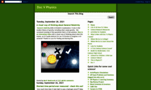Docvphysics.blogspot.com thumbnail