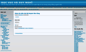 Docvui-suynghi.net thumbnail