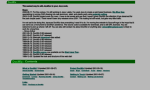 Docwiz.sourceforge.net thumbnail