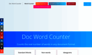 Docwordcounter.com thumbnail