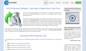 Docxrecovery.org thumbnail