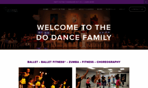 Dodanceballet.com thumbnail