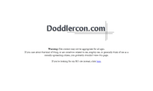 Doddlercon.com thumbnail
