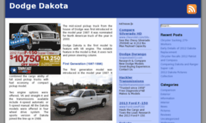 Dodge-dakota.org thumbnail