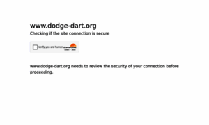 Dodge-dart.org thumbnail