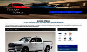 Dodge-specs.com thumbnail