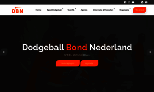 Dodgeballbondnederland.nl thumbnail