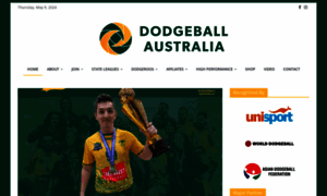Dodgeballfederationaustralia.com.au thumbnail