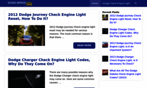 Dodgecheckenginelight.com thumbnail