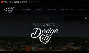 Dodgecity.org thumbnail