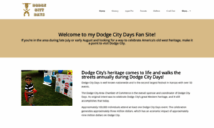 Dodgecitydays.com thumbnail