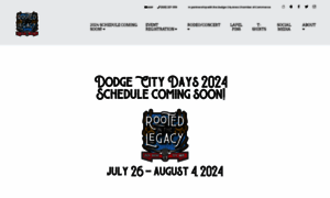 Dodgecitydays.org thumbnail