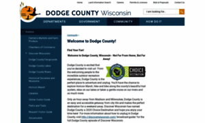 Dodgecounty.com thumbnail