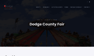 Dodgecountyfair.org thumbnail