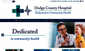 Dodgecountyhospital.com thumbnail