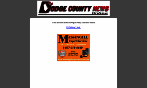 Dodgecountynews.com thumbnail