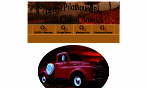 Dodgepilothouseclub.org thumbnail