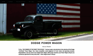 Dodgepowerwagon.com thumbnail