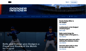 Dodgers.mlblogs.com thumbnail