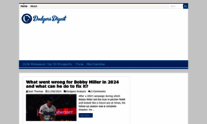 Dodgersdigest.com thumbnail