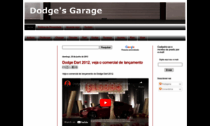 Dodgesgarage.blogspot.com thumbnail