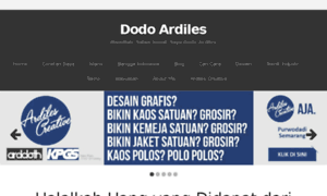 Dodoardiles.web.id thumbnail
