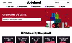 Dodoburd.com thumbnail