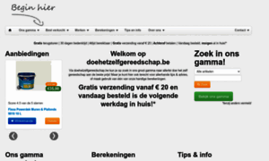 Doehetzelfgereedschap.be thumbnail