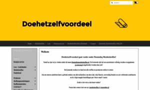 Doehetzelfvoordeel.nl thumbnail