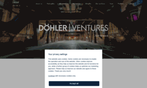 Doehler-ventures.com thumbnail