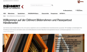 Doehnert-bilderrahmen.com thumbnail