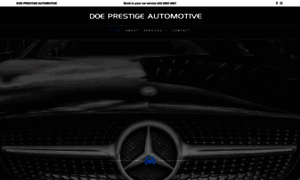 Doeprestigeautomotive.com.au thumbnail