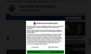 Doerfles-esbach.de thumbnail