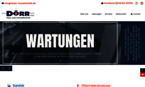 Doerr-haustechnik.de thumbnail