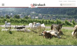 Doerzbach.de thumbnail