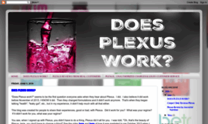 Doesplexuswork.blogspot.com thumbnail