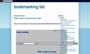 Dofollow-bookmarking-lists.blogspot.com thumbnail