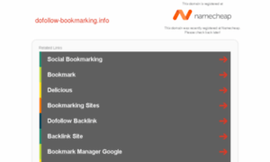 Dofollow-bookmarking.info thumbnail
