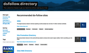 Dofollow.directory thumbnail