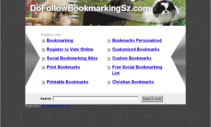 Dofollowbookmarkingsz.com thumbnail