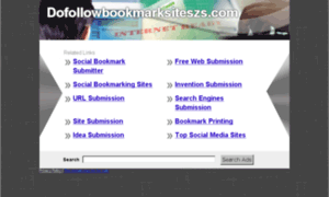 Dofollowbookmarksiteszs.com thumbnail