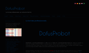Dofusprobot.blogspot.com thumbnail