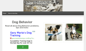 Dog-behavior.info thumbnail