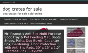 Dog-crates-for-sale.com thumbnail