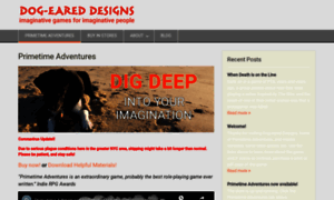 Dog-eared-designs.com thumbnail