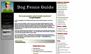 Dog-fence-guide.com thumbnail