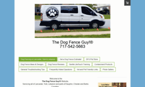 Dog-fence-guy.com thumbnail