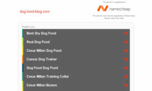 Dog-food-blog.com thumbnail