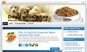 Dog-food-online.com.au thumbnail