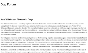 Dog-forum.co.uk thumbnail